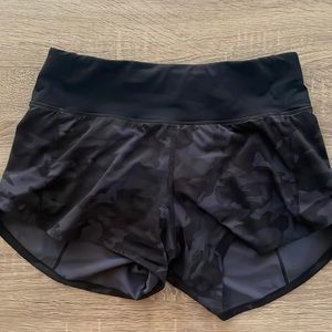 Lululemon Speed Up Shorts
